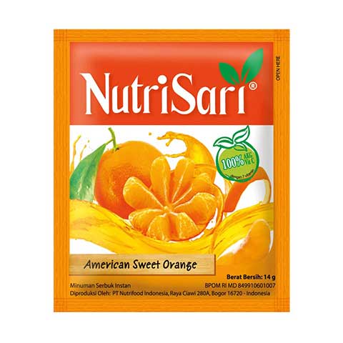 NUTRISARI AMERICAN SWEET ORANGE 40 S